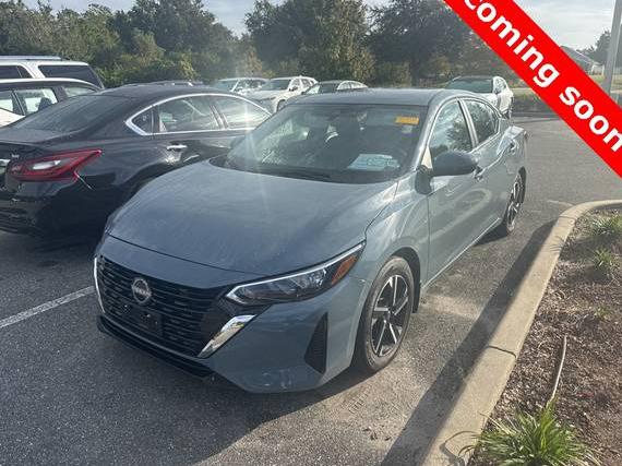 NISSAN SENTRA 2024 3N1AB8CV5RY261425 image