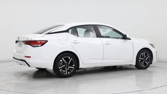 NISSAN SENTRA 2024 3N1AB8CV9RY323294 image