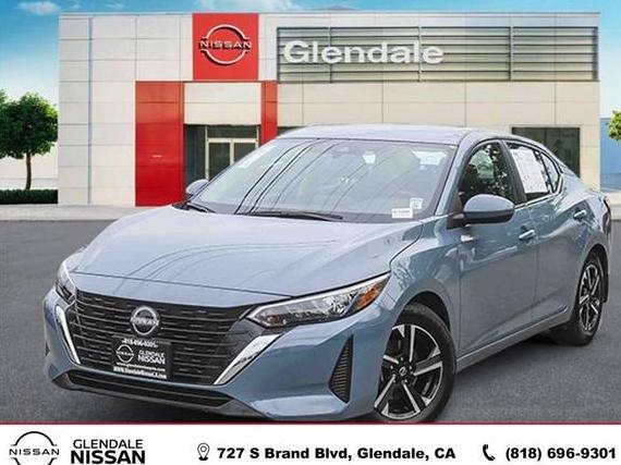 NISSAN SENTRA 2024 3N1AB8CV6RY376468 image