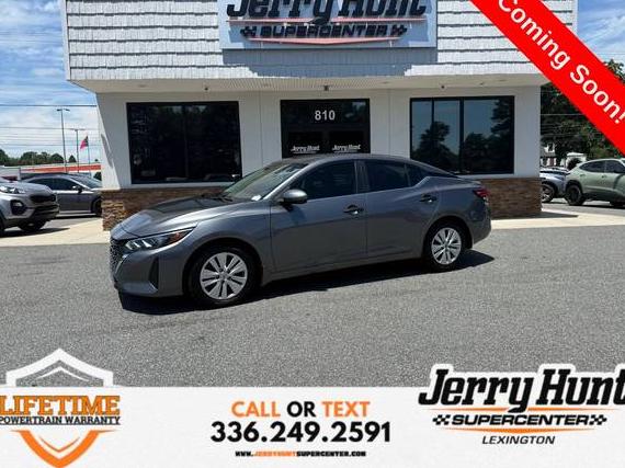 NISSAN SENTRA 2024 3N1AB8BV0RY313397 image