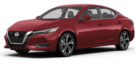 NISSAN SENTRA 2024 3N1AB8CV7RY339025 image