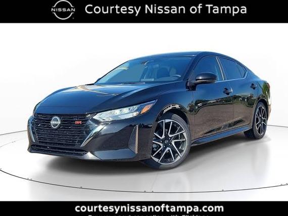 NISSAN SENTRA 2024 3N1AB8DV3RY231497 image