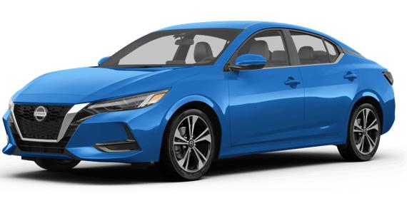 NISSAN SENTRA 2024 3N1AB8CV5RY313121 image