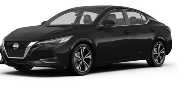 NISSAN SENTRA 2024 3N1AB8BVXRY296883 image