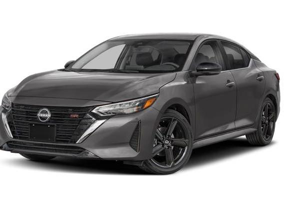 NISSAN SENTRA 2024 3N1AB8DV1RY377283 image