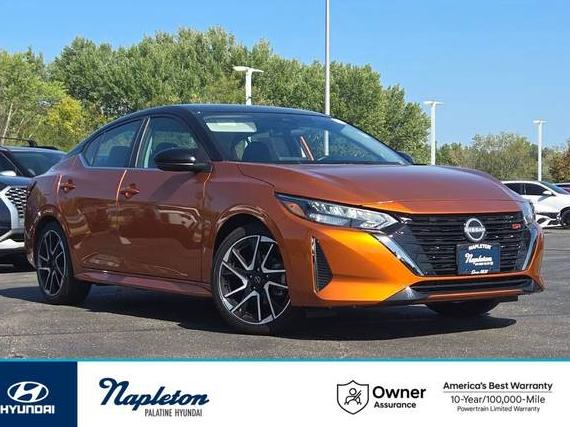 NISSAN SENTRA 2024 3N1AB8DV4RY334945 image NISSAN SENTRA 2024 3N1AB8DV4RY334945 image