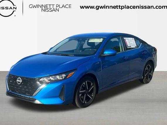 NISSAN SENTRA 2024 3N1AB8CV0RY314144 image