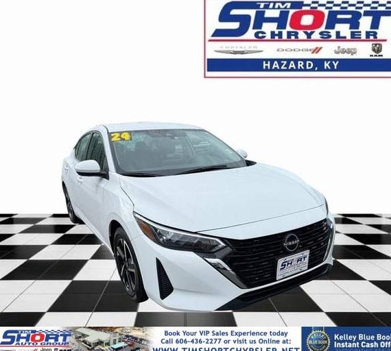 NISSAN SENTRA 2024 3N1AB8CV6RY337900 image