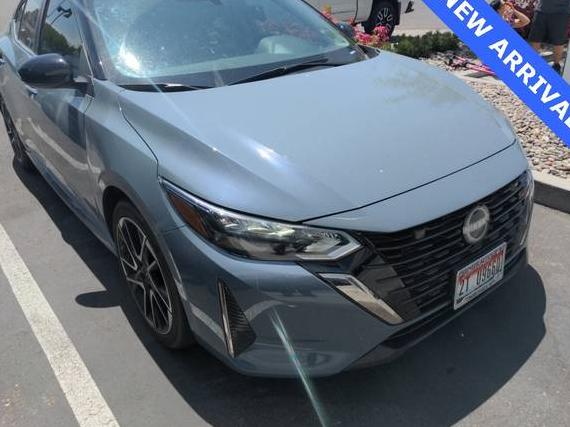NISSAN SENTRA 2024 3N1AB8DV8RY318845 image