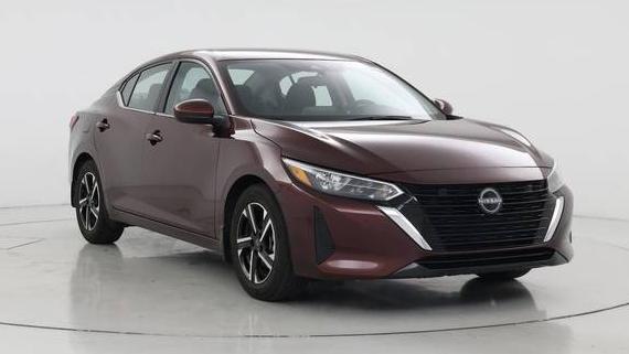 NISSAN SENTRA 2024 3N1AB8CV7RY225347 image