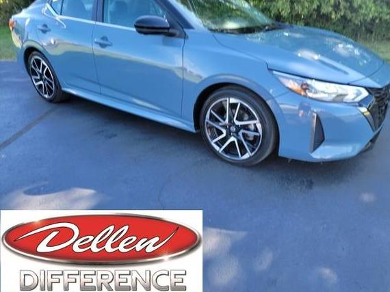 NISSAN SENTRA 2024 3N1AB8DV5RY336395 image NISSAN SENTRA 2024 3N1AB8DV5RY336395 image