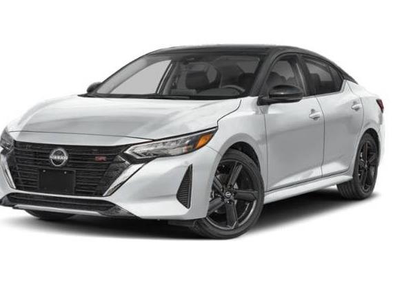NISSAN SENTRA 2024 3N1AB8DV5RY341161 image