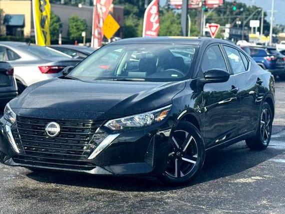 NISSAN SENTRA 2024 3N1AB8CVXRY222121 image