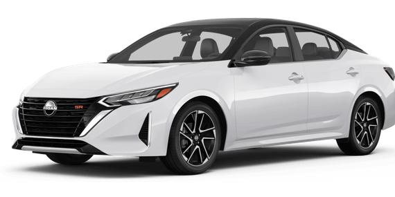 NISSAN SENTRA 2024 3N1AB8DVXRY282740 image