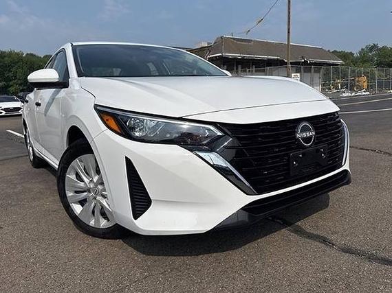 NISSAN SENTRA 2024 3N1AB8BV1RY315692 image