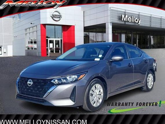 NISSAN SENTRA 2024 3N1AB8BV9RY312670 image