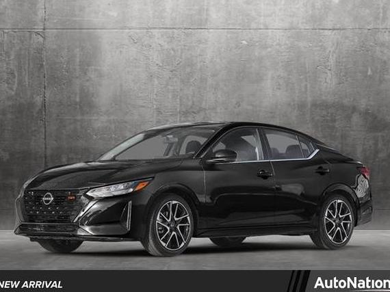 NISSAN SENTRA 2024 3N1AB8BVXRY250583 image