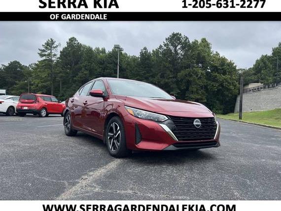 NISSAN SENTRA 2024 3N1AB8CV0RY210432 image