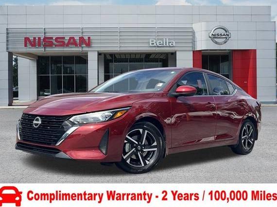 NISSAN SENTRA 2024 3N1AB8CV9RY381034 image NISSAN SENTRA 2024 3N1AB8CV9RY381034 image