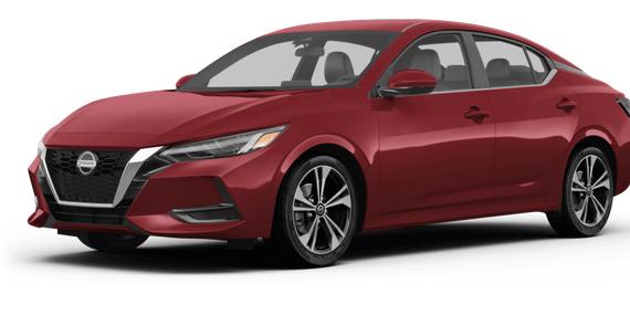 NISSAN SENTRA 2024 3N1AB8CVXRY378837 image