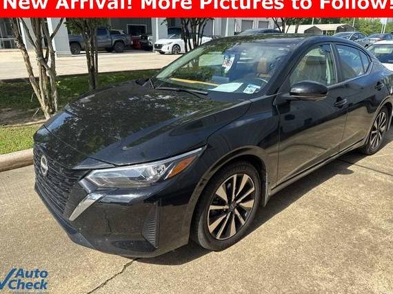 NISSAN SENTRA 2024 3N1AB8CV3RY207590 image