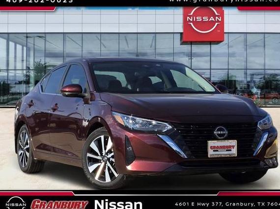 NISSAN SENTRA 2024 3N1AB8CV5RY379748 image