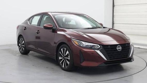 NISSAN SENTRA 2024 3N1AB8CVXRY349323 image