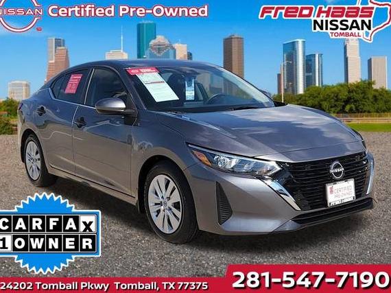 NISSAN SENTRA 2024 3N1AB8BV5RY362627 image NISSAN SENTRA 2024 3N1AB8BV5RY362627 image