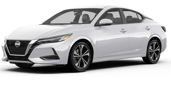 NISSAN SENTRA 2024 3N1AB8CV2RY215051 image