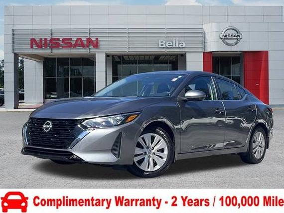 NISSAN SENTRA 2024 3N1AB8BV4RY203534 image