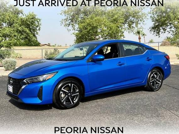 NISSAN SENTRA 2024 3N1AB8CVXRY337916 image