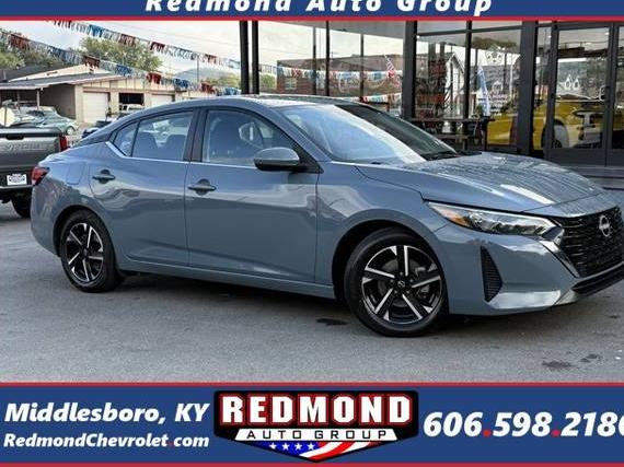 NISSAN SENTRA 2024 3N1AB8CV5RY372587 image