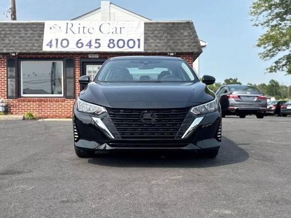 NISSAN SENTRA 2024 3N1AB8BV1RY291023 image