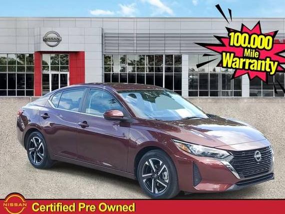 NISSAN SENTRA 2024 3N1AB8CV0RY343238 image NISSAN SENTRA 2024 3N1AB8CV0RY343238 image