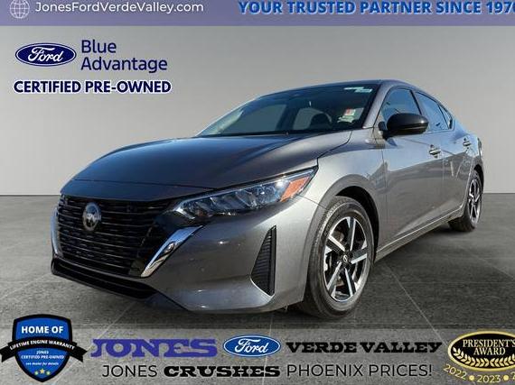 NISSAN SENTRA 2024 3N1AB8CV9RY301831 image NISSAN SENTRA 2024 3N1AB8CV9RY301831 image