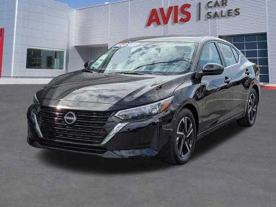 NISSAN SENTRA 2024 3N1AB8CVXRY289026 image