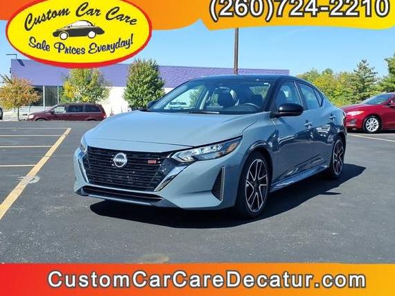 NISSAN SENTRA 2024 3N1AB8DV5RY380204 image NISSAN SENTRA 2024 3N1AB8DV5RY380204 image