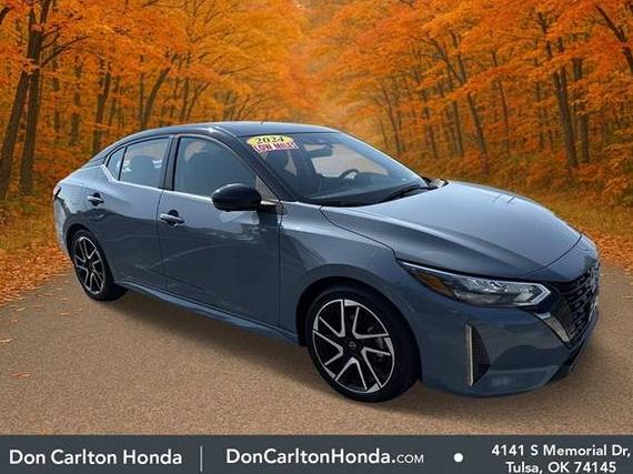 NISSAN SENTRA 2024 3N1AB8DVXRY377301 image