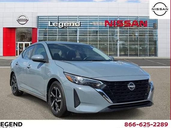 NISSAN SENTRA 2024 3N1AB8CV7RY215823 image