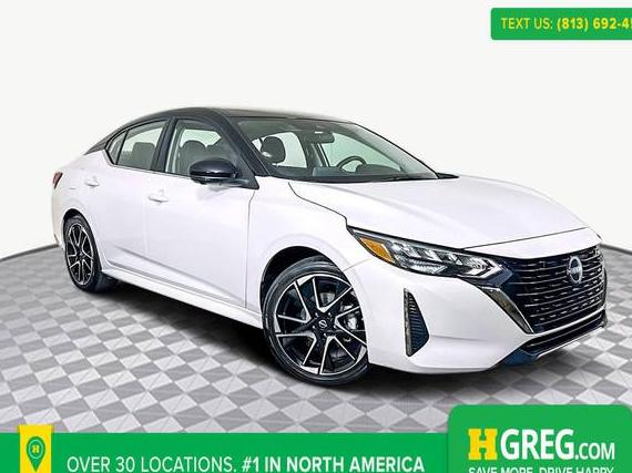 NISSAN SENTRA 2024 3N1AB8DV5RY375133 image