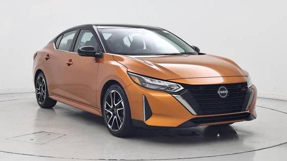 NISSAN SENTRA 2024 3N1AB8DV5RY213101 image