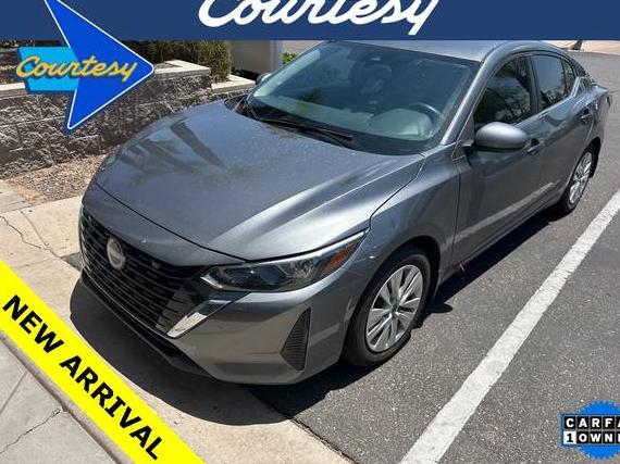 NISSAN SENTRA 2024 3N1AB8BV7RY312795 image