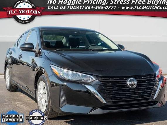 NISSAN SENTRA 2024 3N1AB8BV9RY294431 image