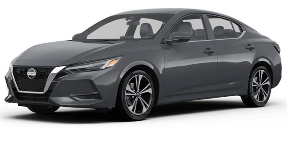 NISSAN SENTRA 2024 3N1AB8CVXRY355378 image