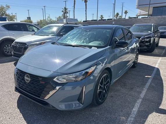 NISSAN SENTRA 2024 3N1AB8DV8RY247131 image