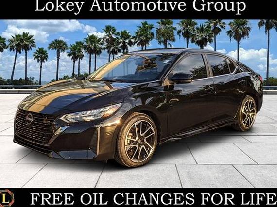 NISSAN SENTRA 2024 3N1AB8DV6RY261805 image