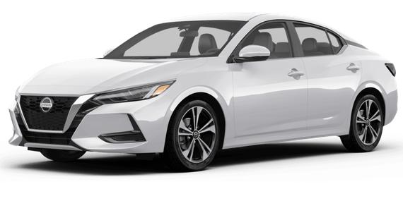 NISSAN SENTRA 2024 3N1AB8CVXRY318962 image