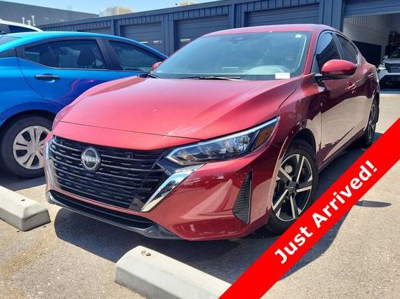 NISSAN SENTRA 2024 3N1AB8CV6RY276323 image