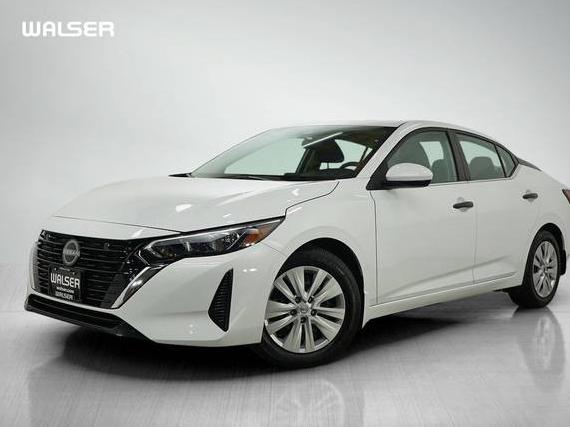 NISSAN SENTRA 2024 3N1AB8BV8RY248637 image