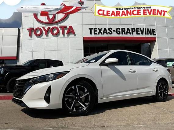 NISSAN SENTRA 2024 3N1AB8CV8RY339907 image NISSAN SENTRA 2024 3N1AB8CV8RY339907 image